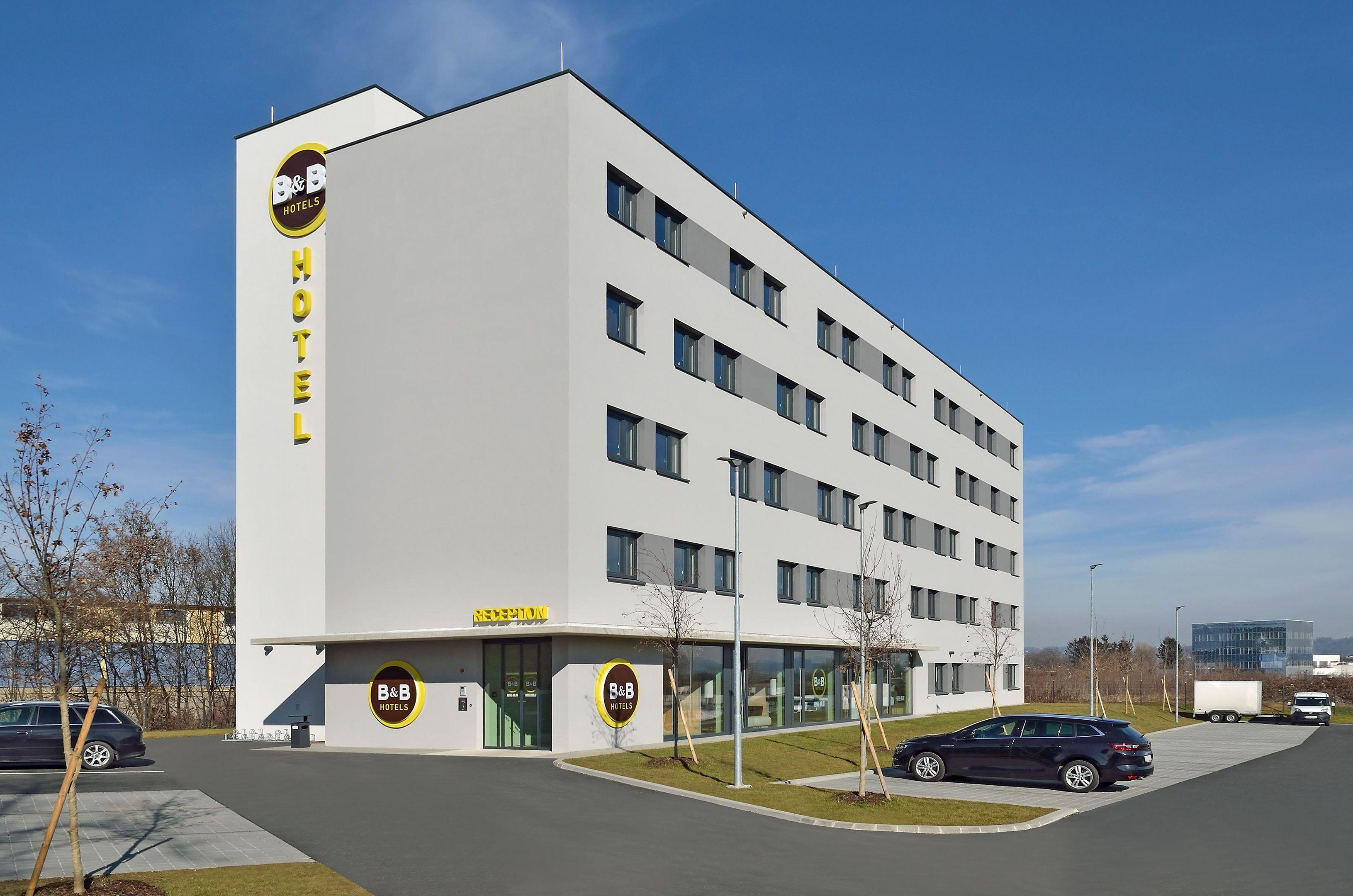 B&B Hotel Graz City-Sued ภายนอก รูปภาพ