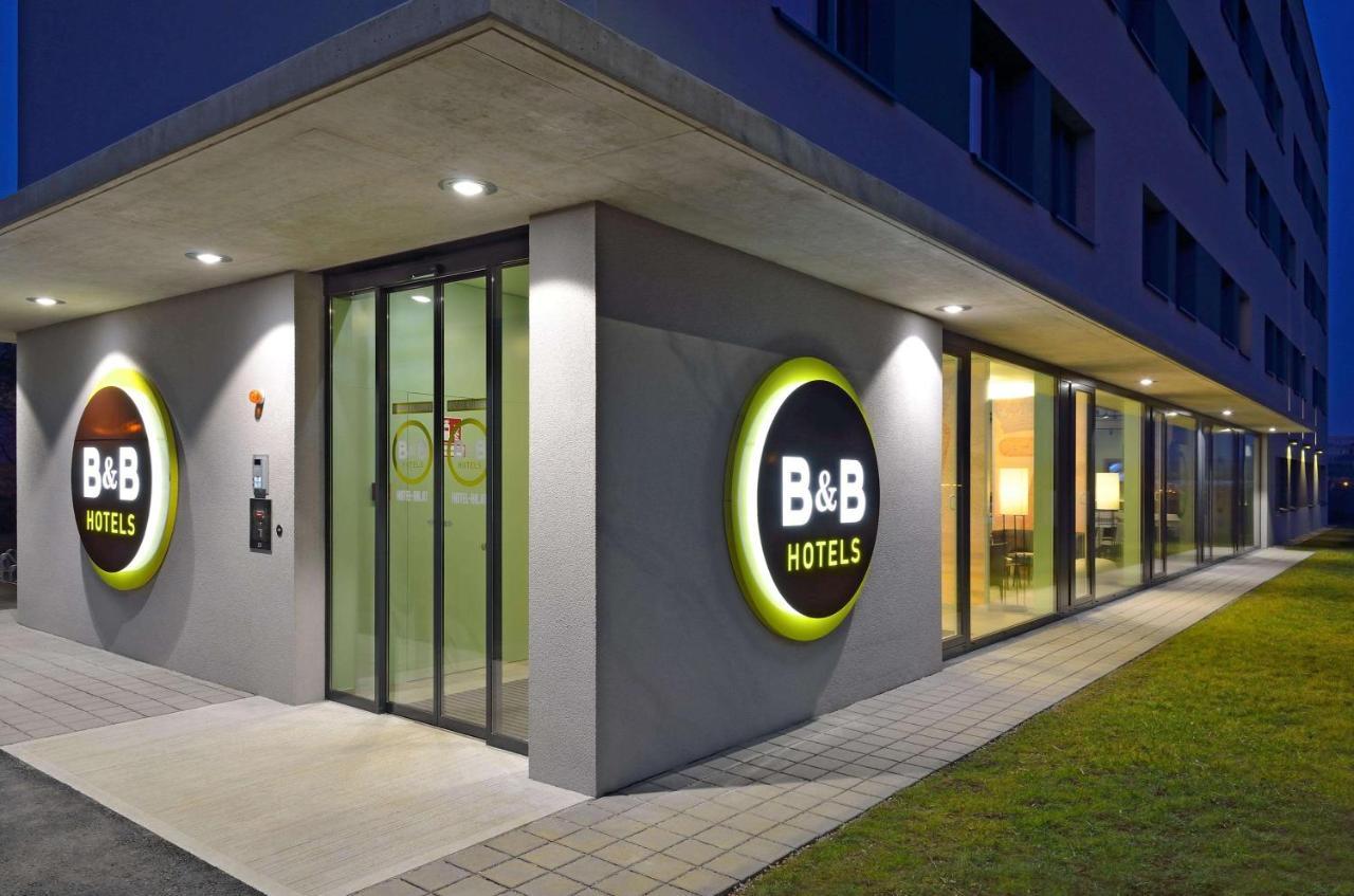 B&B Hotel Graz City-Sued ภายนอก รูปภาพ