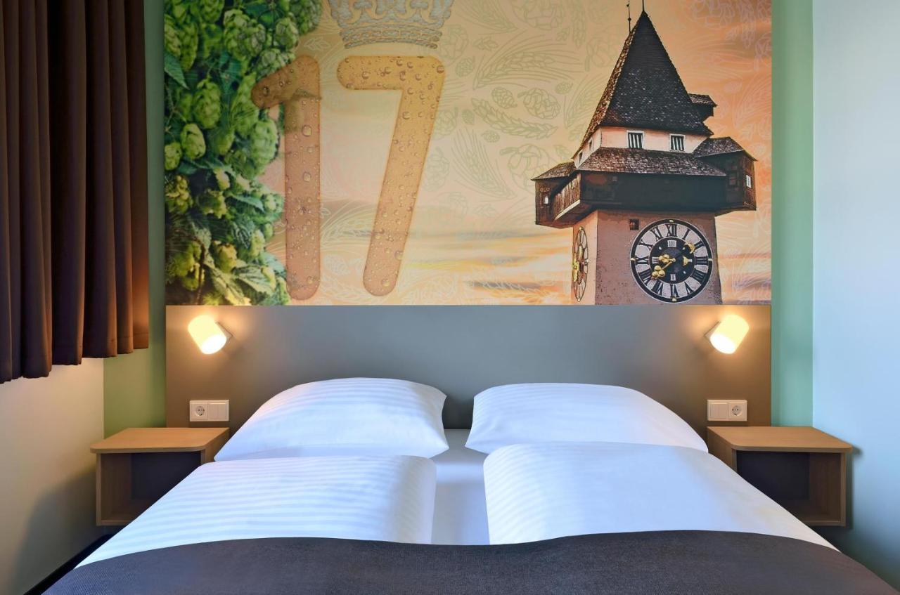 B&B Hotel Graz City-Sued ภายนอก รูปภาพ