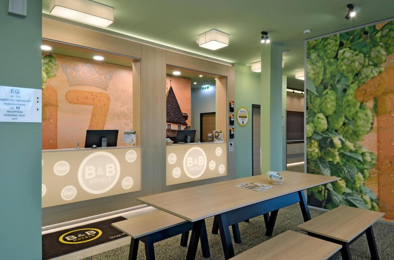 B&B Hotel Graz City-Sued ภายนอก รูปภาพ